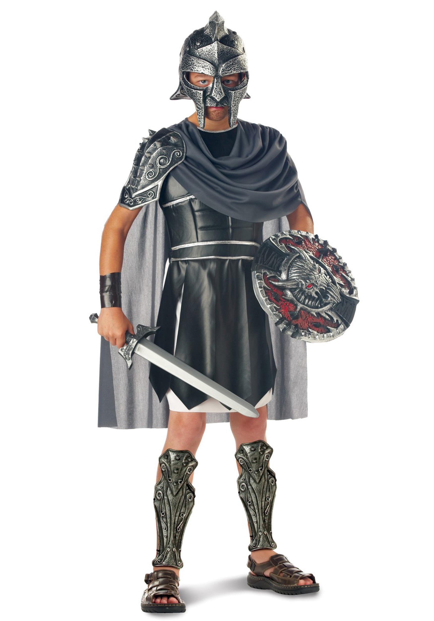 Kids Gladiator Costume - Halloween Costume Ideas 2022.