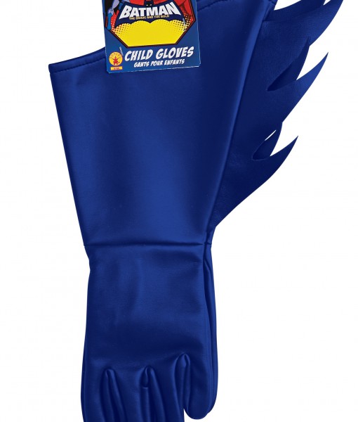Batman Child Gloves