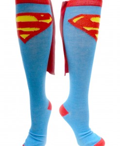 Superman Cape Socks