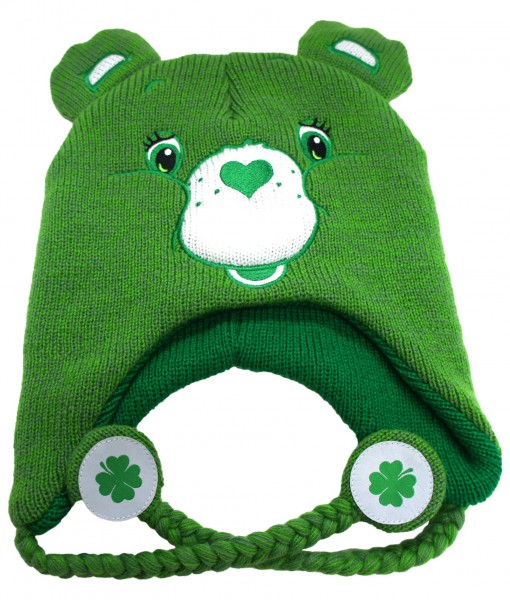 Green Carebears Laplander Hat