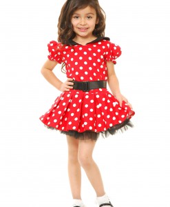 Child Miss Mouse Costume