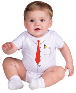 Infant Business Executive Onesie