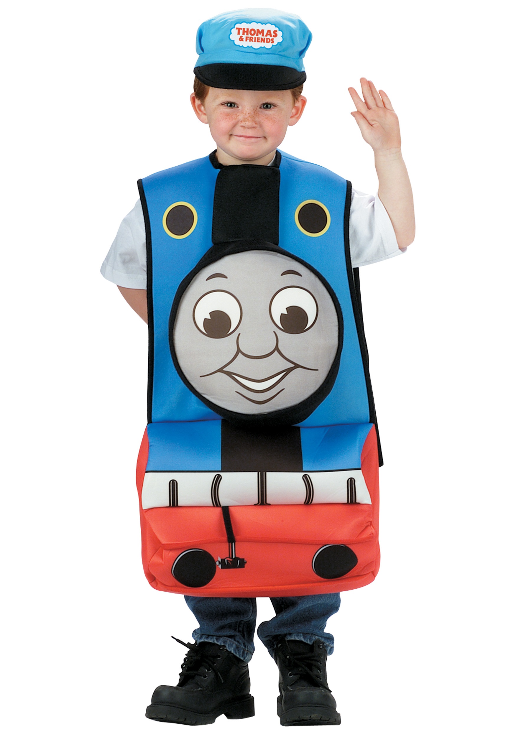 C710 Thomas The Tank Engine Muscle Chest Child Boys Kids Book Week Fancy Costume