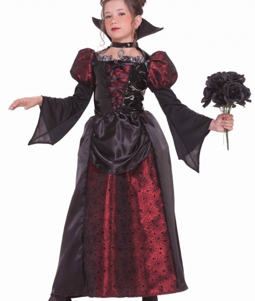 Girls Vampire Miss Costume - Halloween Costume Ideas 2023
