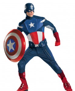 Avengers Replica Captain America Costume