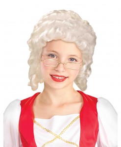 Colonial Girl Wig