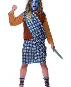Scottish Warrior Costume