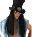 Guitar Superstar Hat w/Hair
