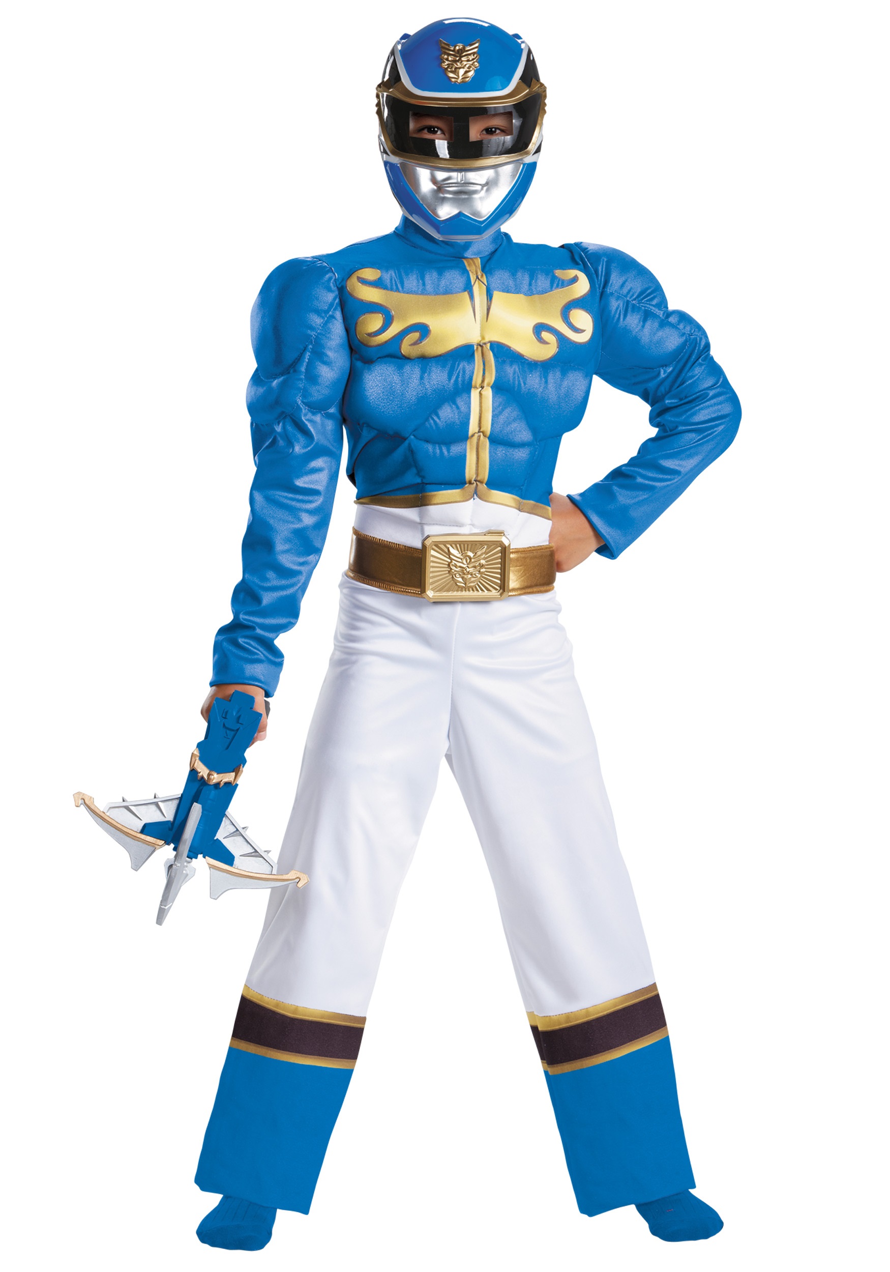Ranger Megaforce Classic Muscle Costume with Free Shipping in U.S., UK, Eur...