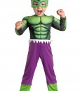 Toddler Hulk Muscle Costume