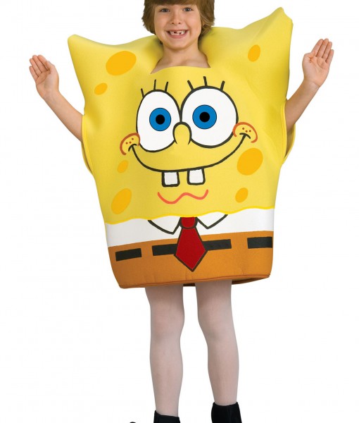 Child SpongeBob Costume - Halloween Costume Ideas 2023