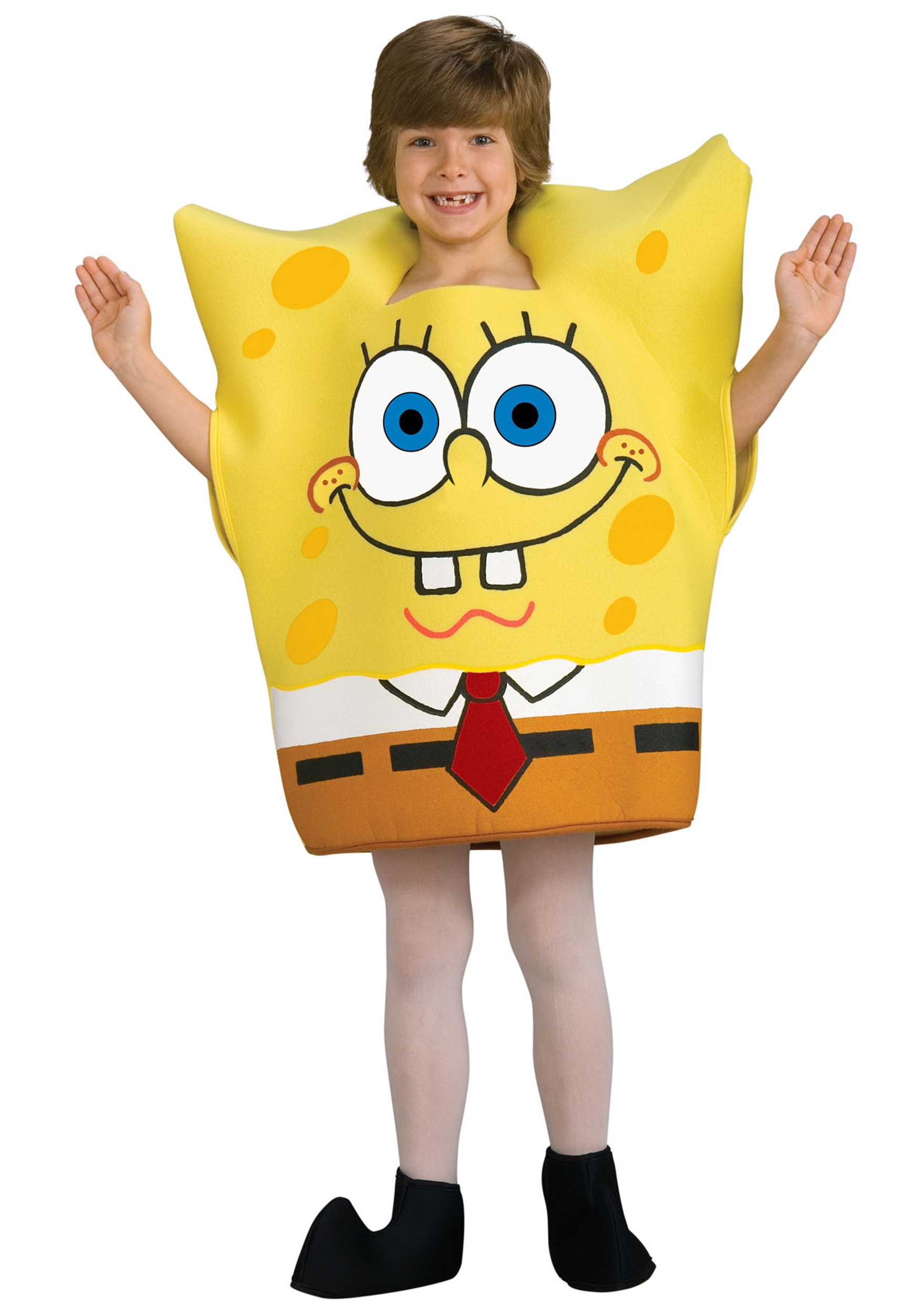 Child SpongeBob Costume Halloween Costume Ideas 2023