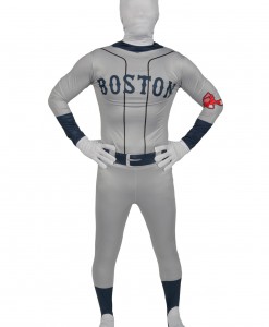 Adult Boston Red Sox Skin Suit