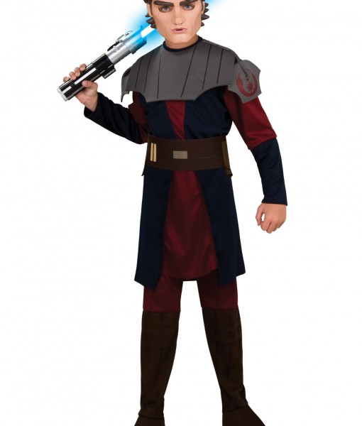 Kids Anakin Skywalker Clone Wars Costume