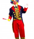 Adult Checkers the Clown Costume