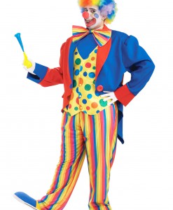 Plus Size Mens Clown Costume