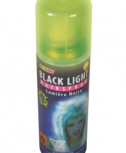 Glow in the Dark Hairspray