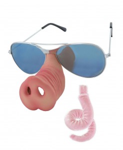 Donut McPiggly Sunglasses and Tail