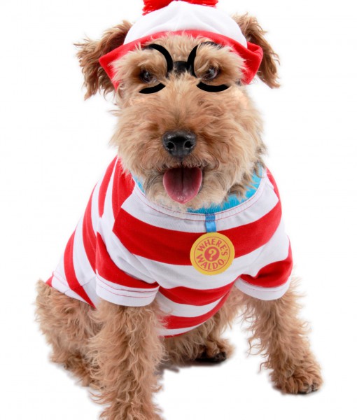 Waldo Woof Dog Costume