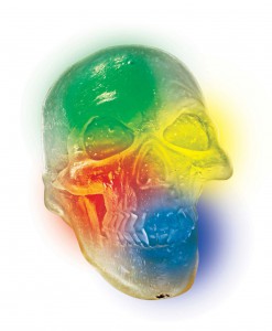 Light Up Indiana Jones Crystal Skull