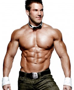 Chippendales Cuff & Collar Set