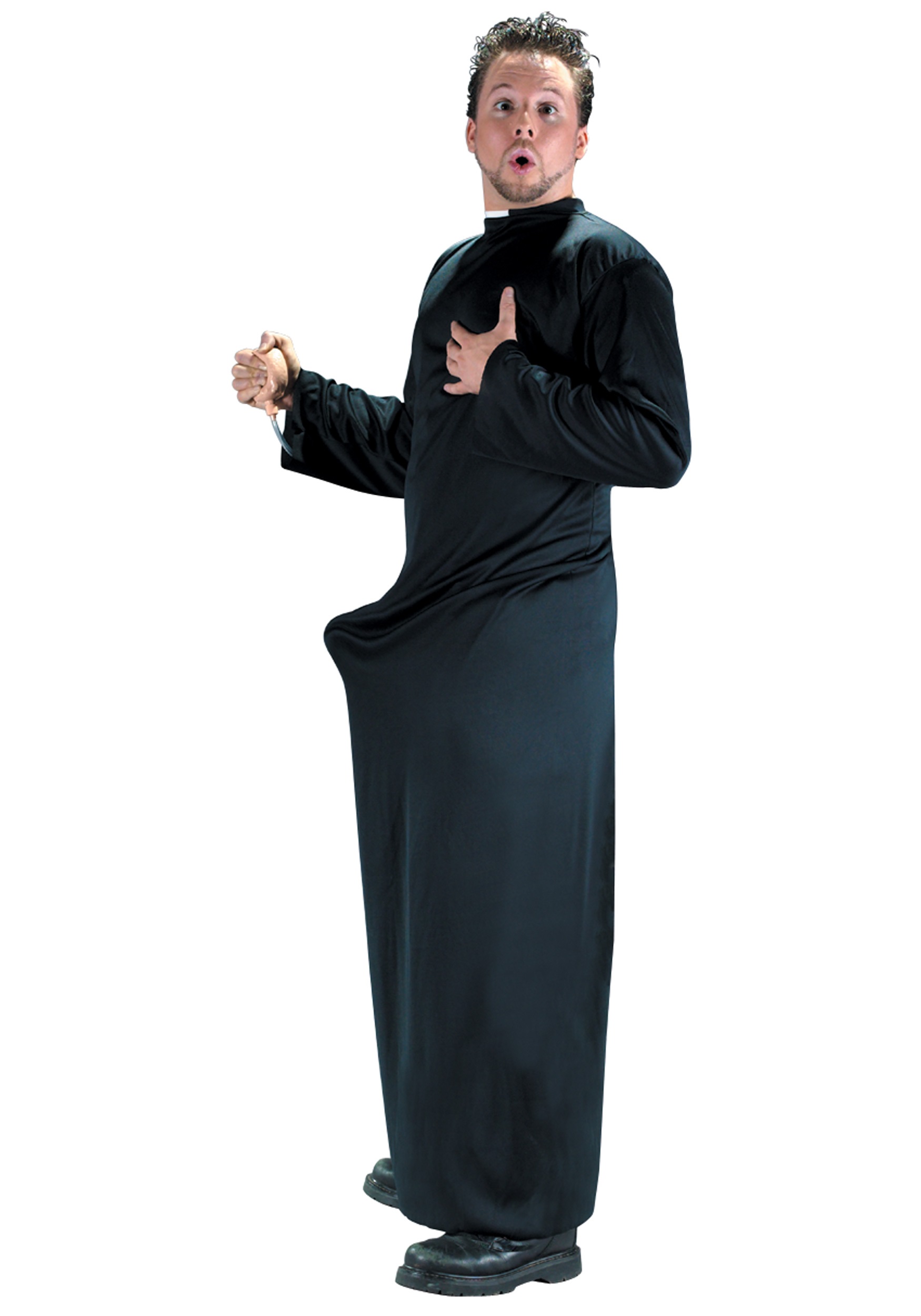 Keep Up the Faith Priest Costume - Halloween Costume Ideas 2023