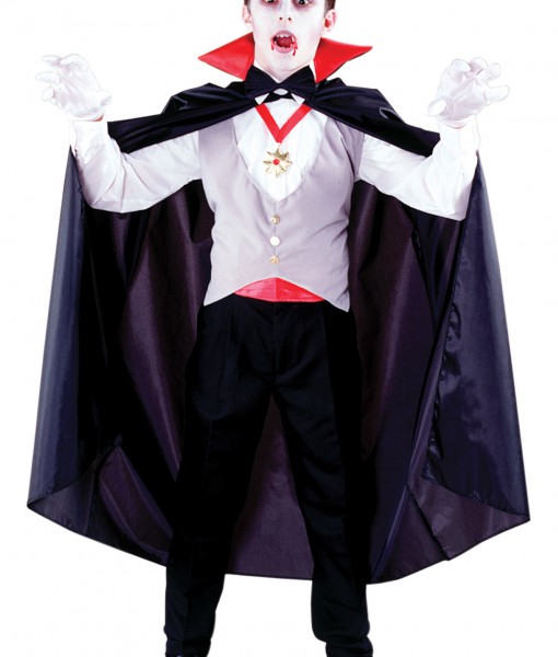 Boys Classic Vampire Costume