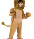 Toddler Cuddly Lion Costume