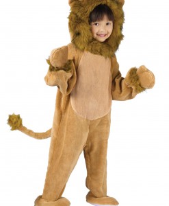 Toddler Cuddly Lion Costume