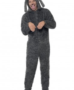 Adult Fluffy Dog Costume