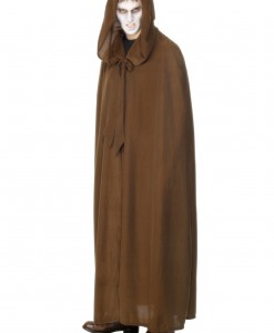 Brown Gravekeeper Cloak