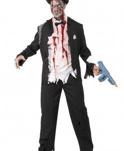 Zombie Gangster Costume