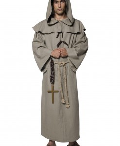 Mens Friar Tuck Costume