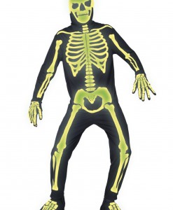 Mens Gothic Manor Graveyard Bones Costume