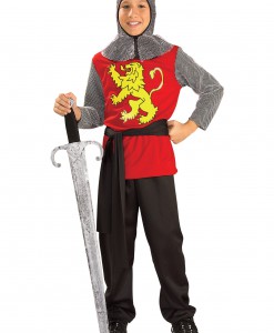 Kids Medieval Knight Costume