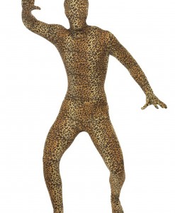 Adult Leopard Second Skin Suit
