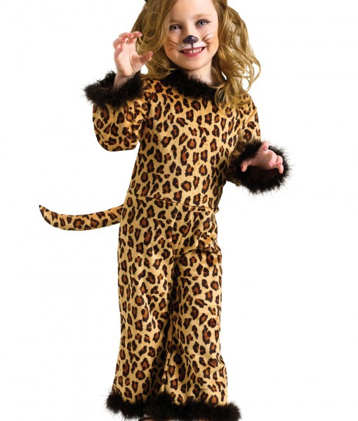 Toddler Pretty Leopard Costume - Halloween Costume Ideas 2023