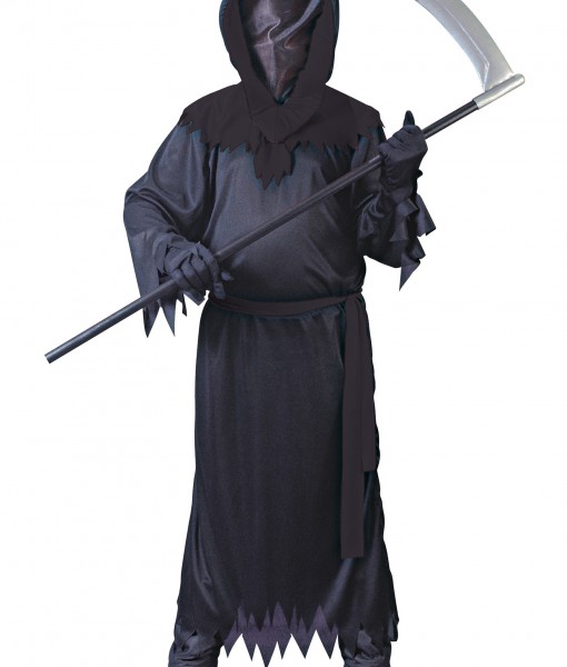 Child Black Faceless Ghost Costume - Halloween Costume Ideas 2023