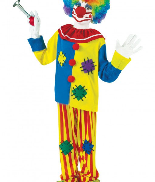 Child Big Top Clown Costume