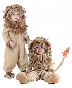 Deluxe Toddler Lion Costume