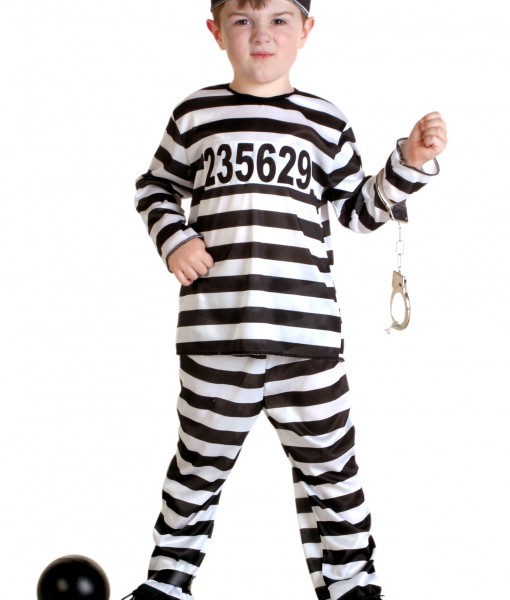 Toddler Prisoner Costume - Halloween Costume Ideas 2023