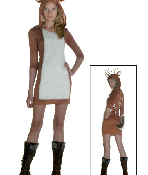 Plus Size Sexy Deer Costume