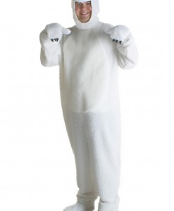 Plus Size Polar Bear Costume