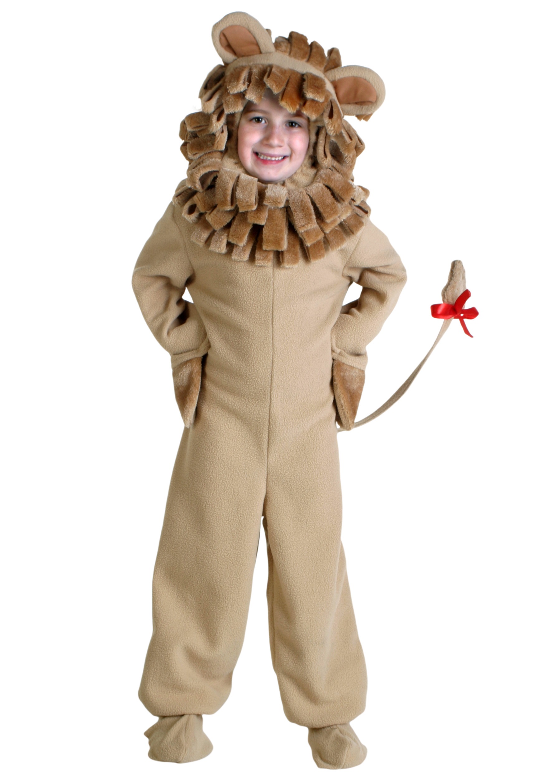 Child Lion Costume - Halloween Costume Ideas 2022