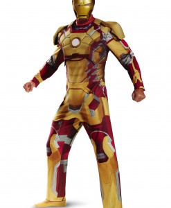 Adult Deluxe Iron Man Mark 42 Costume