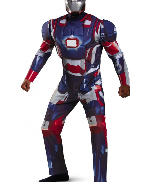 Plus Size Deluxe Iron Patriot Costume