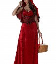 Miss Red Costume
