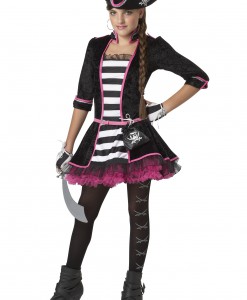 Tween High Seas Pirate Costume
