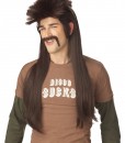 Mississippi Mud Flap Wig and Mustache
