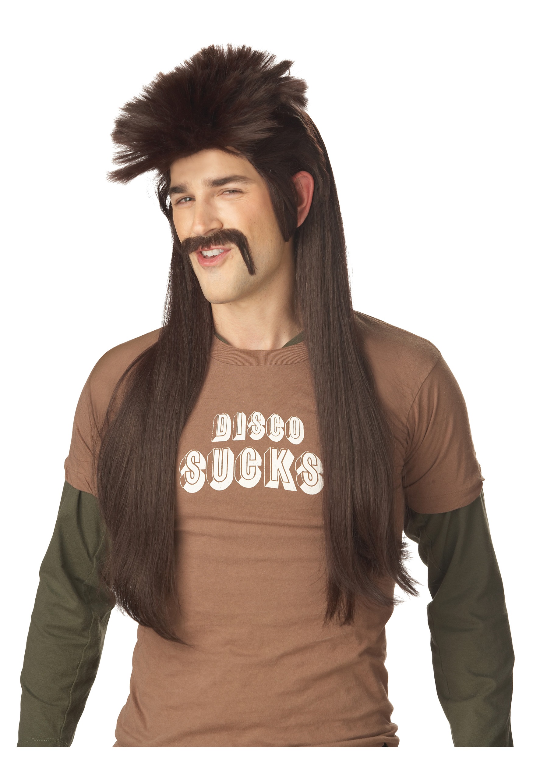 Mississippi Mud Flap Wig and Mustache | For those not graced with the gift ...